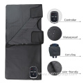 Portable sauna blanket infrared zip up sauna blanket